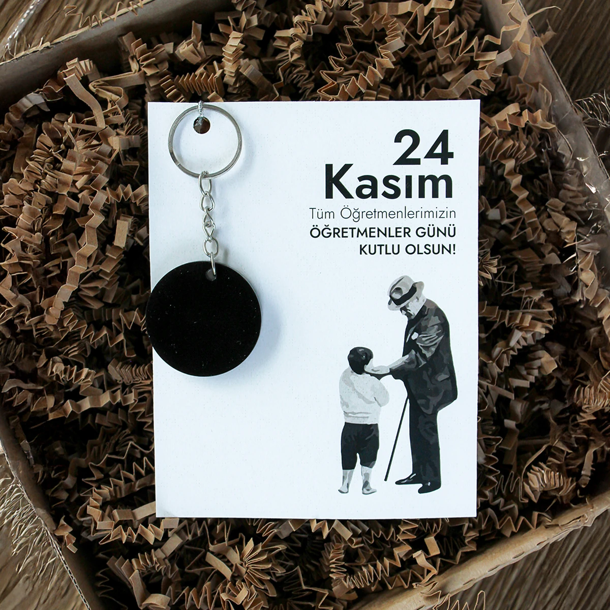 Hediyelik Anahtarlık Modelleri - Öğretmenler Günü'ne Özel - Model 2